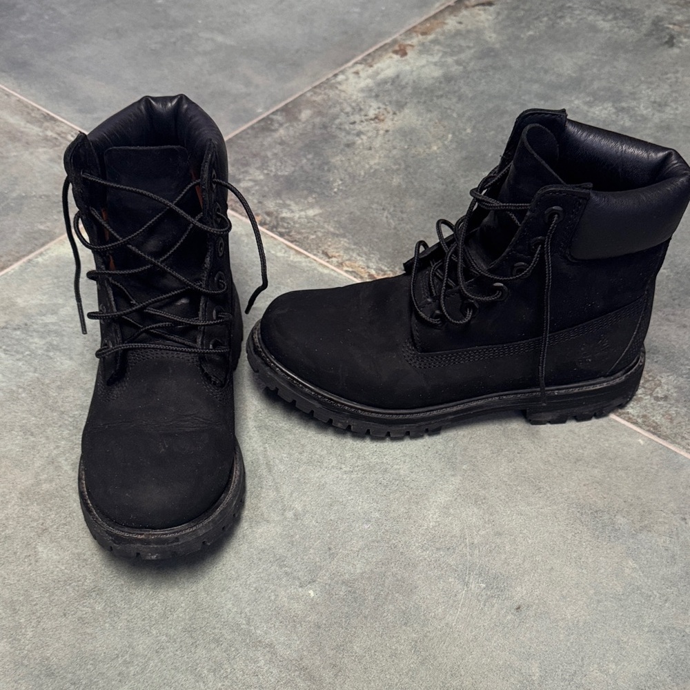 Timberland Black Winter & Rain Boots